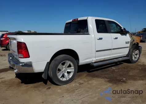 2014 Ram 1500 Slt from USA, damaged, VIN 1C6RR7GMXES409432